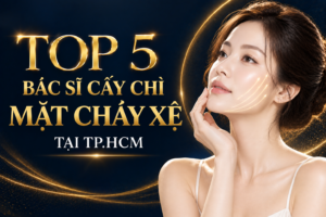 Top 5 Bác Sĩ Cấy Chỉ Mặt Chảy Xệ TP.HCM Uy Tín