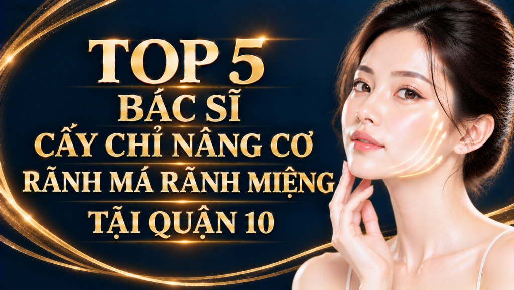 Top 5 Bác Sĩ Cấy Chỉ Rãnh Má Miệng Quận 10