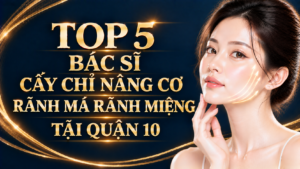 Top 5 Bác Sĩ Cấy Chỉ Rãnh Má Miệng Quận 10
