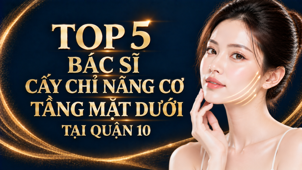Top 5 Bác Sĩ Cấy Chỉ Tầng Mặt Dưới Quận 10
