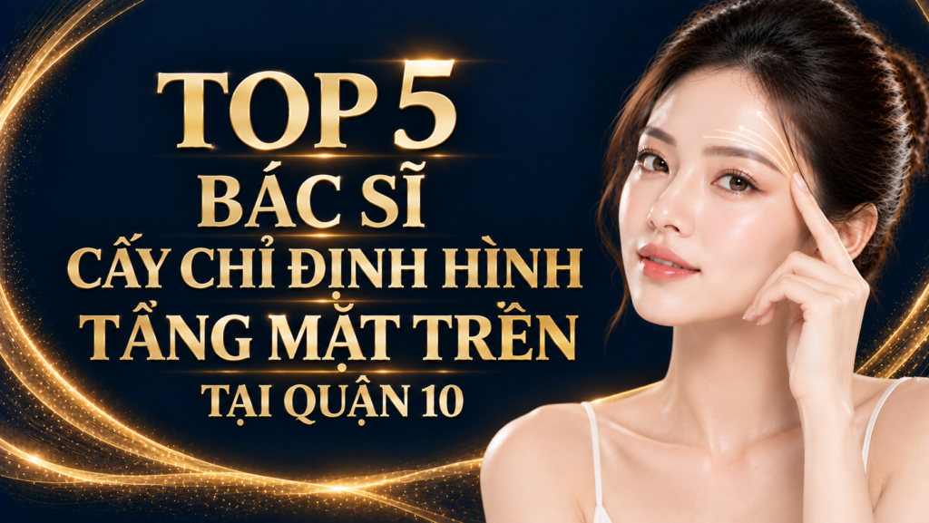 Top 5 Bác Sĩ Cấy Chỉ Tầng Mặt Trên Quận 10