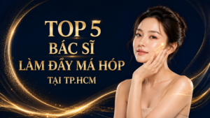 Top 5 Bác Sĩ Làm Đầy Má Hóp TP.HCM Uy Tín