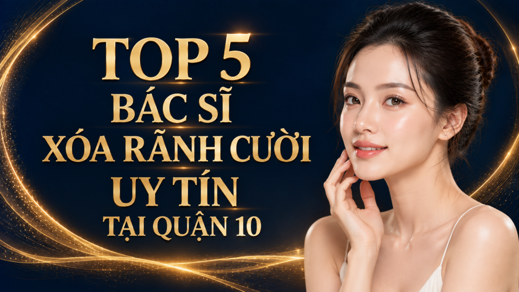 Top 5 Bác Sĩ Xóa Rãnh Cười Quận 10 Uy Tín