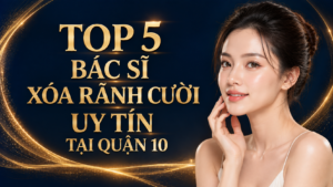 Top 5 Bác Sĩ Xóa Rãnh Cười Quận 10 Uy Tín