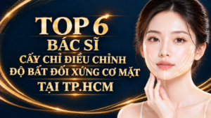 Top 6 Bác Sĩ Cấy Chỉ Cân Chỉnh Cơ Mặt TP.HCM