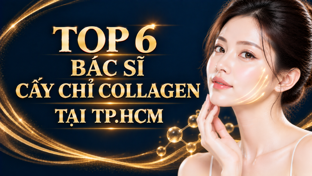 Top 6 Bác Sĩ Cấy Chỉ Collagen TP.HCM Uy Tín