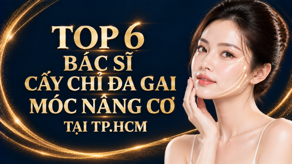 Top 6 Bác Sĩ Cấy Chỉ Đa Gai Móc TP.HCM Uy Tín