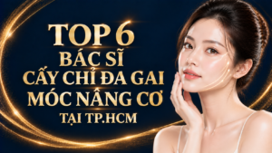 Top 6 Bác Sĩ Cấy Chỉ Đa Gai Móc TP.HCM Uy Tín