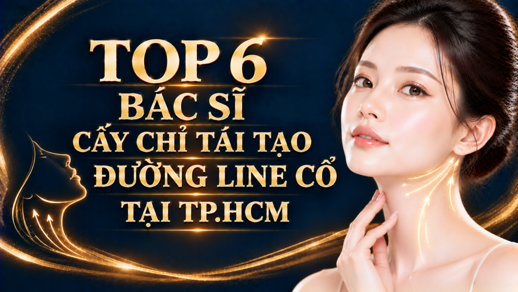 Top 6 Bác Sĩ Cấy Chỉ Đường Line Cổ