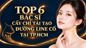 Top 6 Bác Sĩ Cấy Chỉ Đường Line Cổ