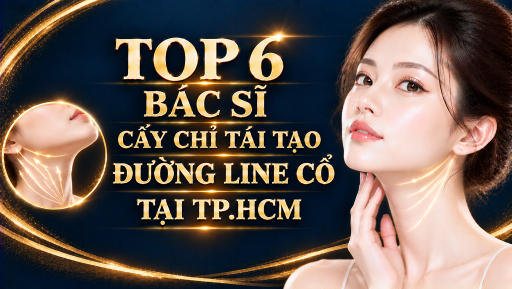 Top 6 Bác Sĩ Cấy Chỉ Tái Tạo Đường Line Cổ TP.HCM
