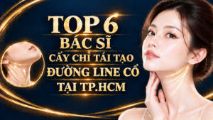 Top 6 Bác Sĩ Cấy Chỉ Tái Tạo Đường Line Cổ TP.HCM