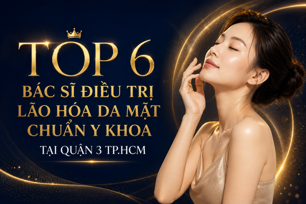 Top 6 Bác Sĩ Điều Trị Lão Hóa Da Mặt Tại Quận 3