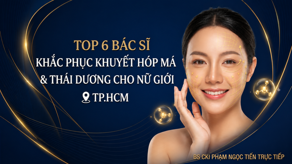 Top 6 Bác Sĩ Khắc Phục Khuyết Hóp Má Thái Dương TP.HCM