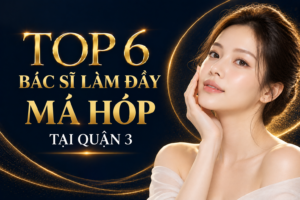 Top 6 Bác Sĩ Làm Đầy Má Hóp Tại Quận 3 Uy Tín