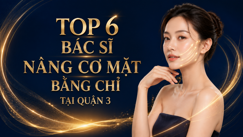 Top 6 Bác Sĩ Nâng Cơ Mặt Bằng Chỉ Quận 3 Uy Tín
