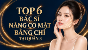 Top 6 Bác Sĩ Nâng Cơ Mặt Bằng Chỉ Quận 3 Uy Tín