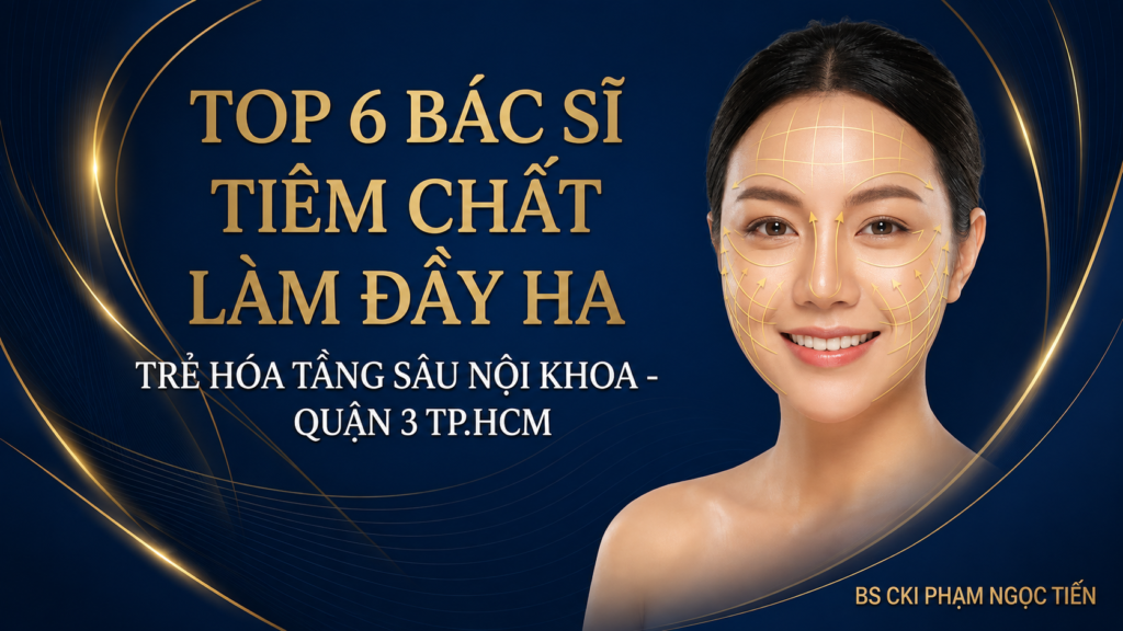 Top 6 Bác Sĩ Tiêm HA Trẻ Hóa Uy Tín Tại Quận 3